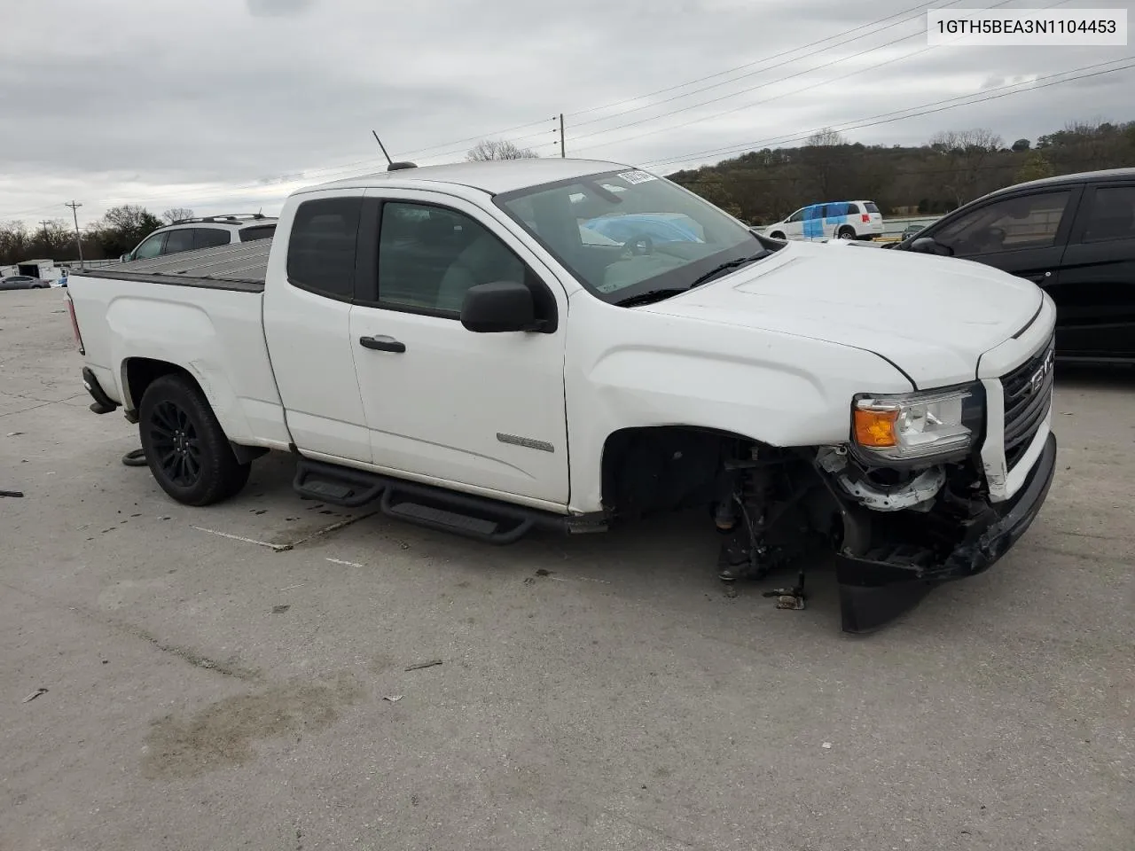 2022 GMC Canyon Elevation VIN: 1GTH5BEA3N1104453 Lot: 80621564