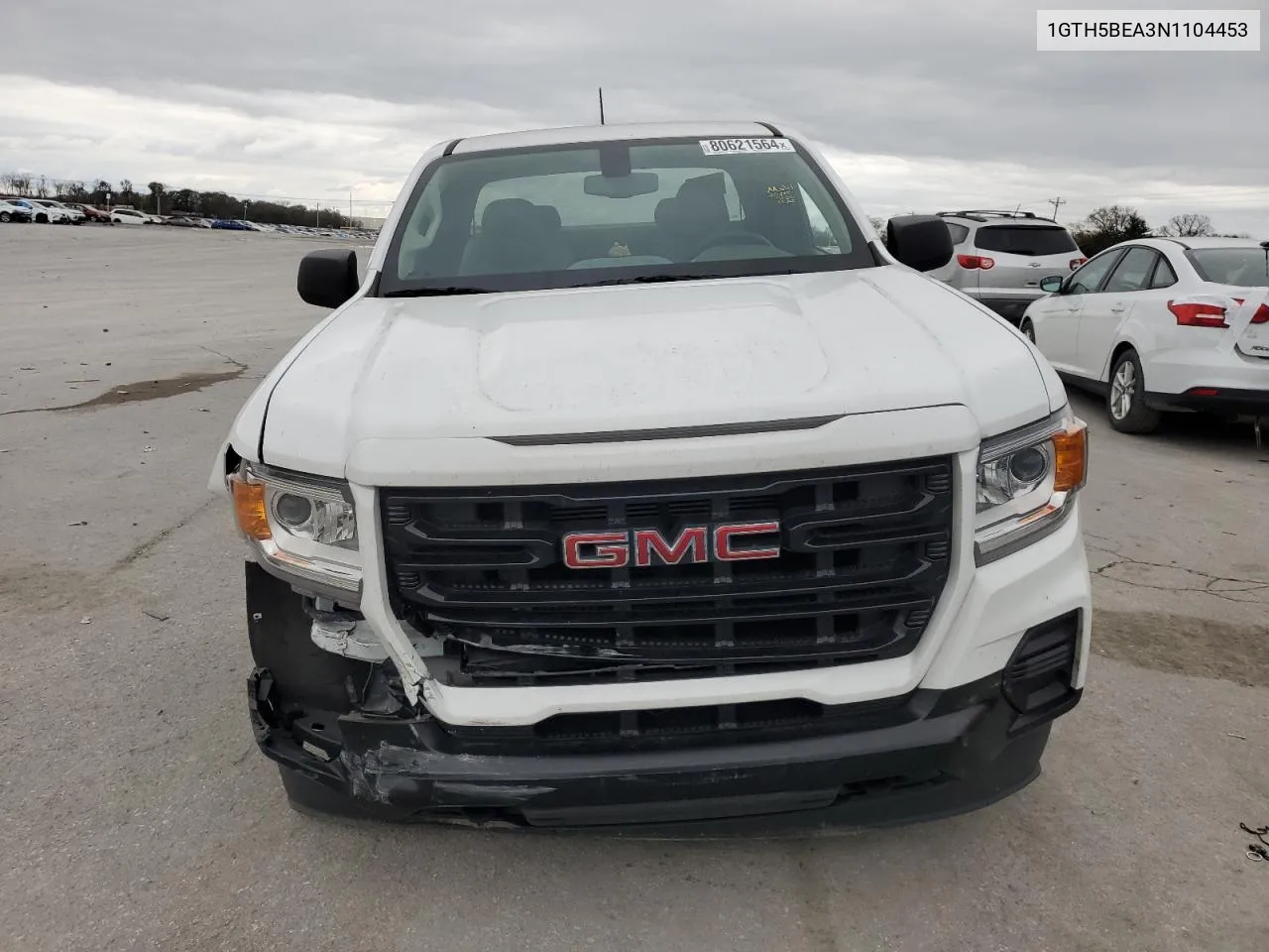 2022 GMC Canyon Elevation VIN: 1GTH5BEA3N1104453 Lot: 80621564