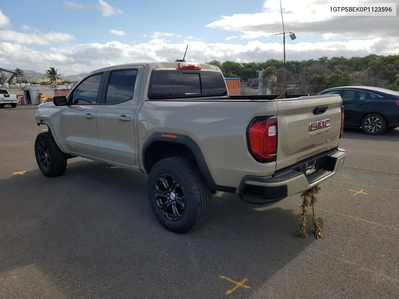 2023 GMC Canyon Elevation VIN: 1GTP5BEK0P1123596 Lot: 61940244