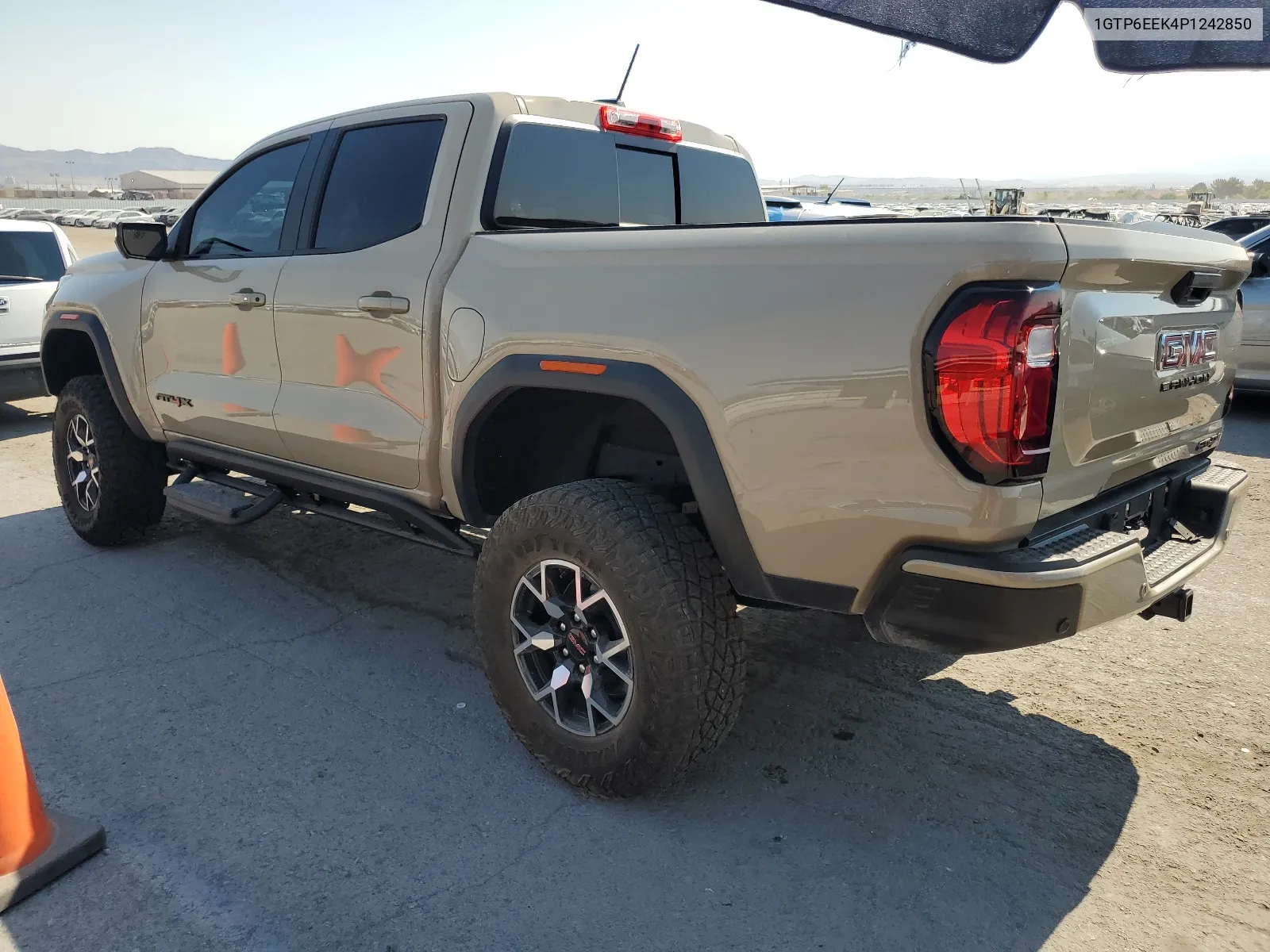 1GTP6EEK4P1242850 2023 GMC Canyon At4X