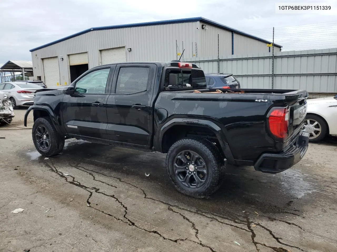 2023 GMC Canyon Elevation VIN: 1GTP6BEK3P1151339 Lot: 64558904