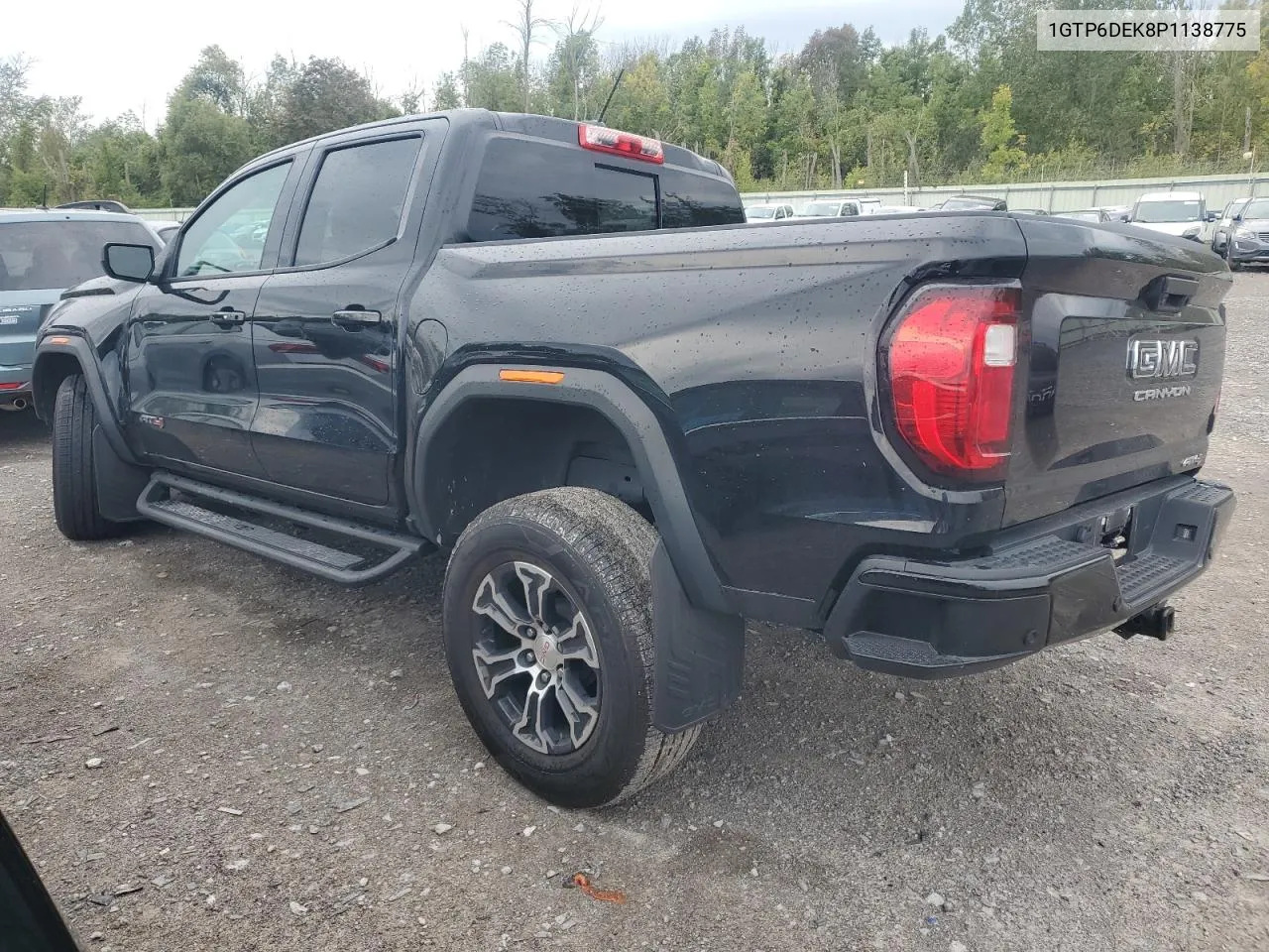 2023 GMC Canyon At4 VIN: 1GTP6DEK8P1138775 Lot: 70655754