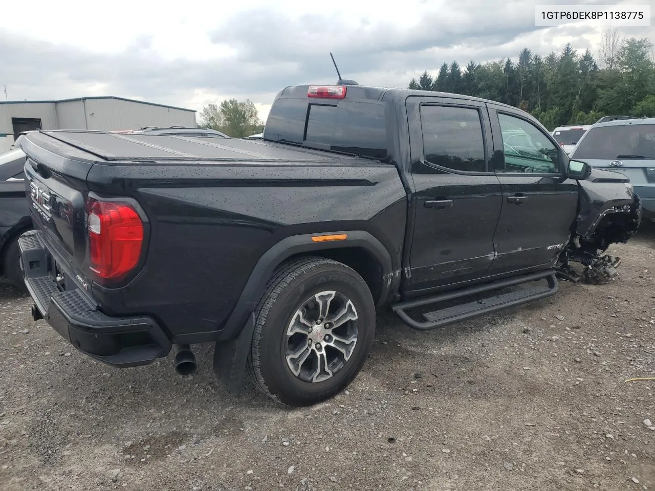 2023 GMC Canyon At4 VIN: 1GTP6DEK8P1138775 Lot: 70655754