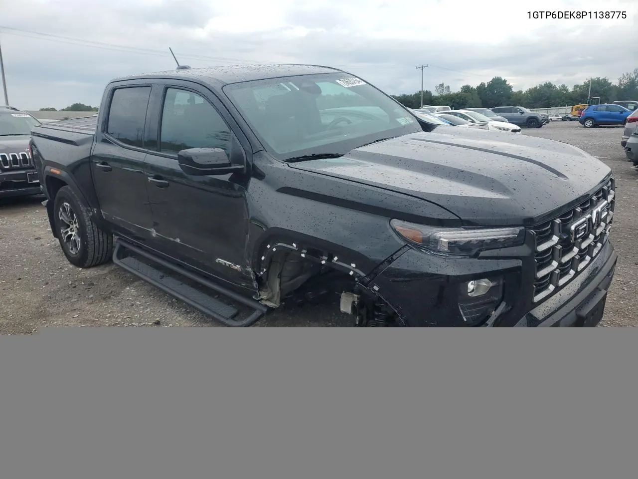 2023 GMC Canyon At4 VIN: 1GTP6DEK8P1138775 Lot: 70655754