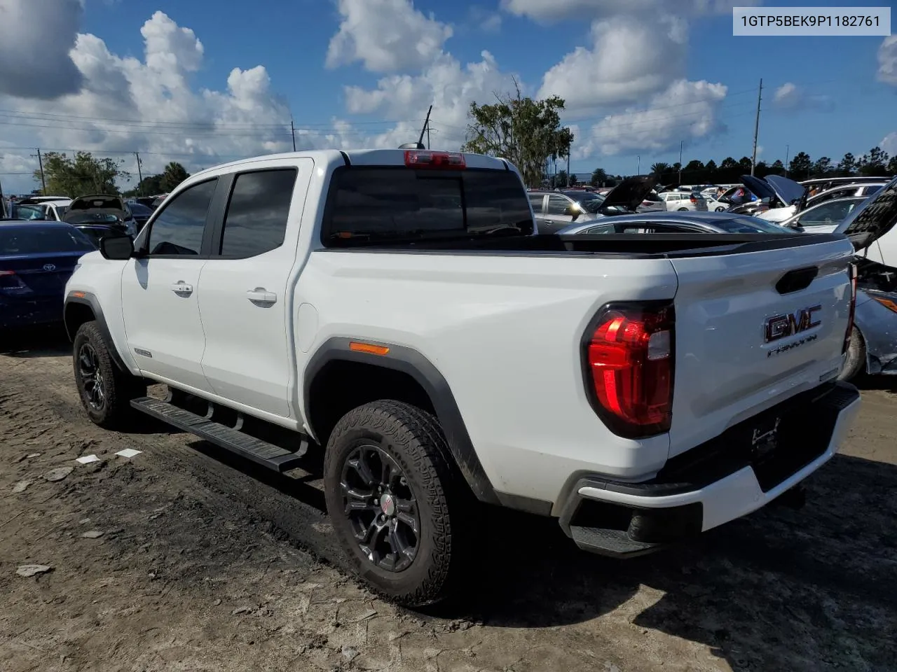 2023 GMC Canyon Elevation VIN: 1GTP5BEK9P1182761 Lot: 73821034