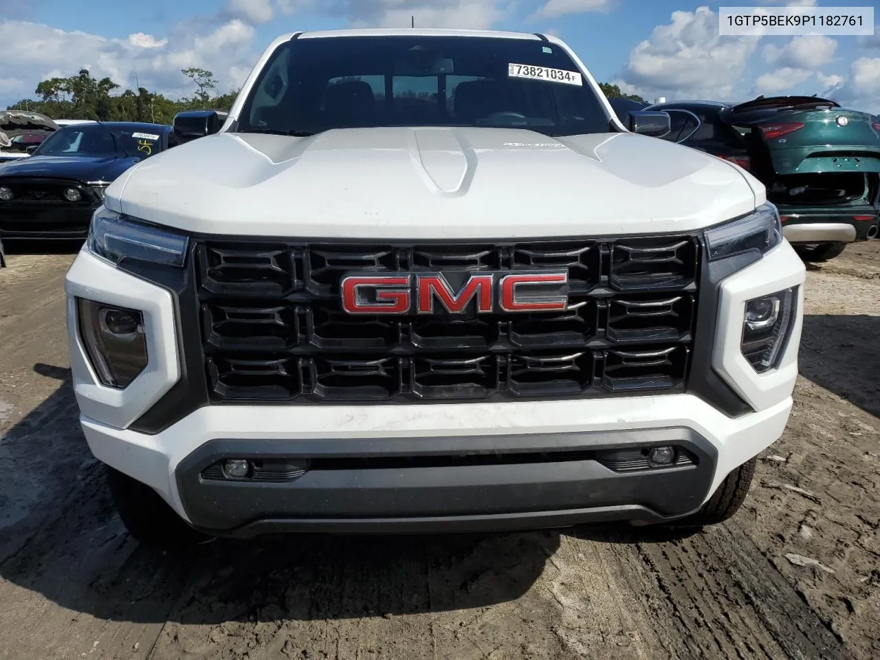 2023 GMC Canyon Elevation VIN: 1GTP5BEK9P1182761 Lot: 73821034