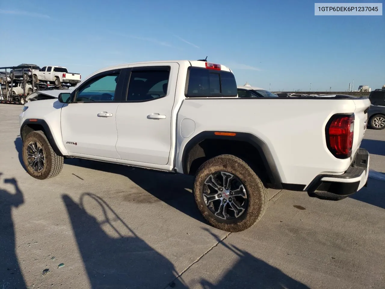 2023 GMC Canyon At4 VIN: 1GTP6DEK6P1237045 Lot: 74981784