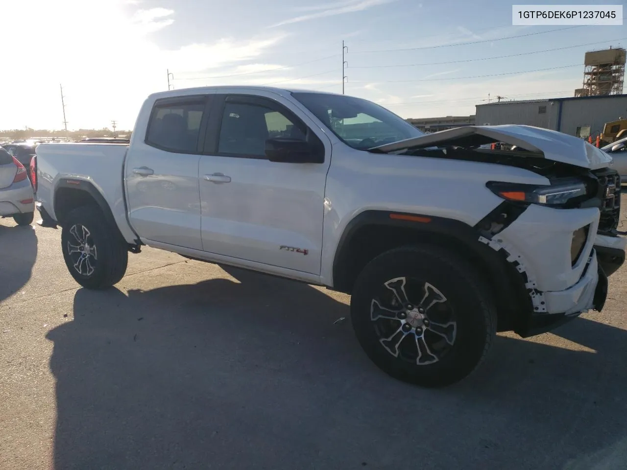 2023 GMC Canyon At4 VIN: 1GTP6DEK6P1237045 Lot: 74981784