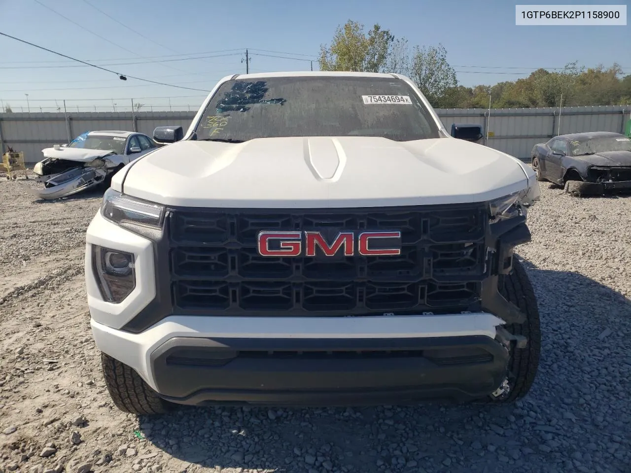 2023 GMC Canyon Elevation VIN: 1GTP6BEK2P1158900 Lot: 75434694