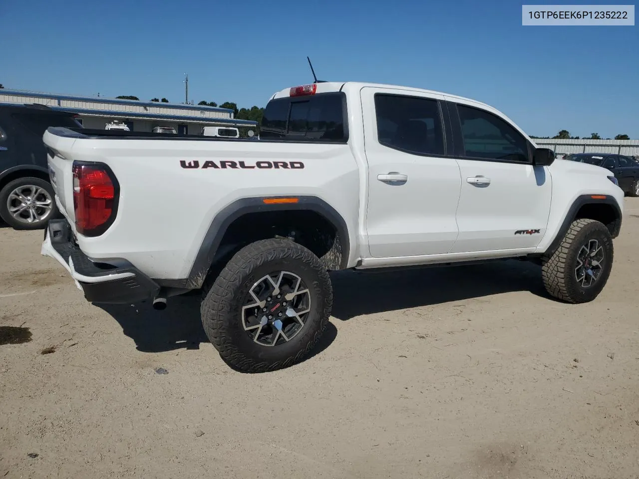 2023 GMC Canyon At4X VIN: 1GTP6EEK6P1235222 Lot: 75664684