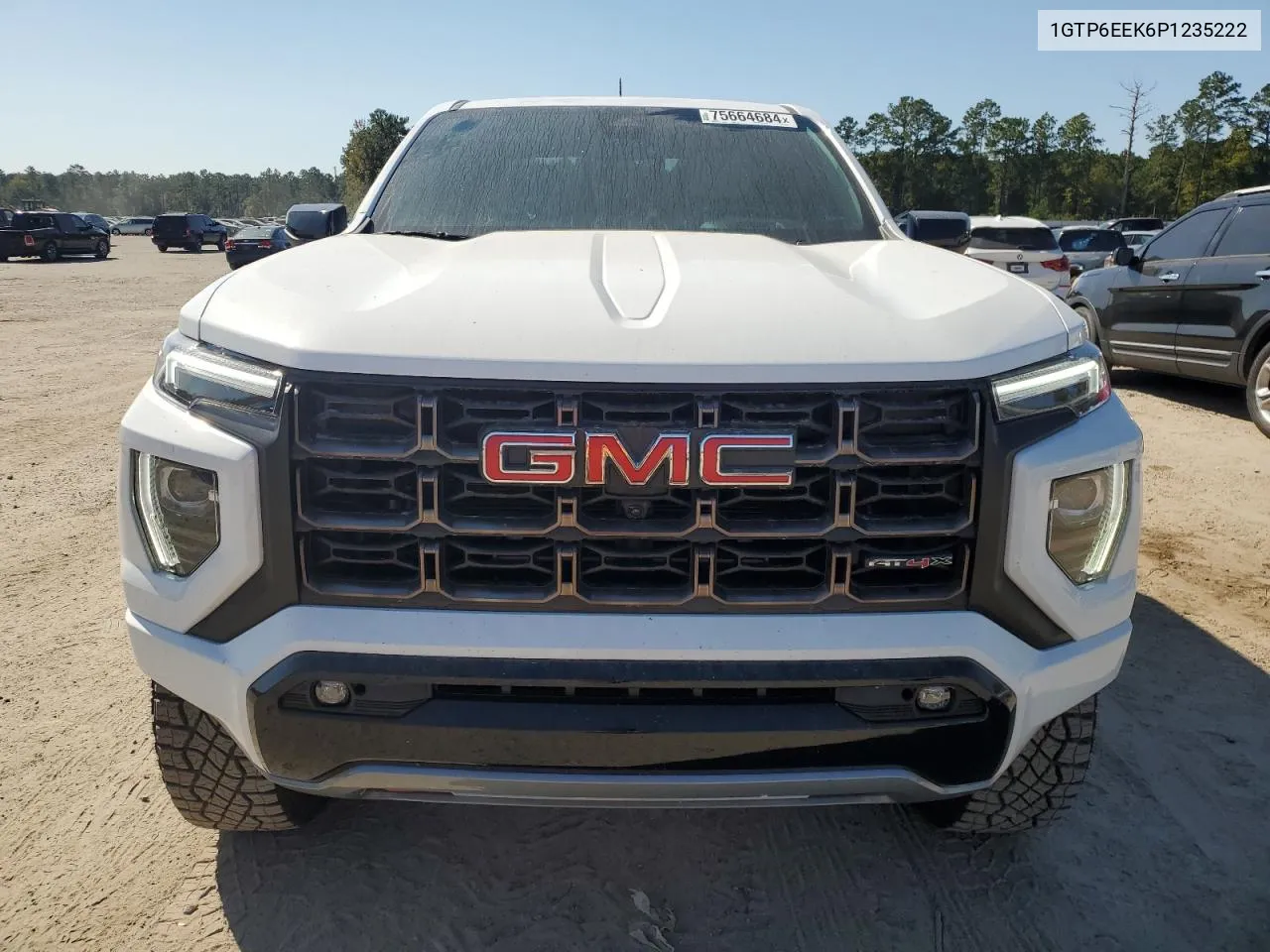 2023 GMC Canyon At4X VIN: 1GTP6EEK6P1235222 Lot: 75664684