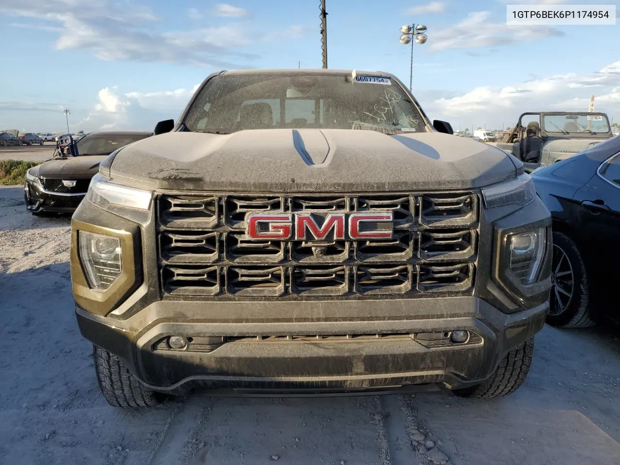 2023 GMC Canyon Elevation VIN: 1GTP6BEK6P1174954 Lot: 76607754