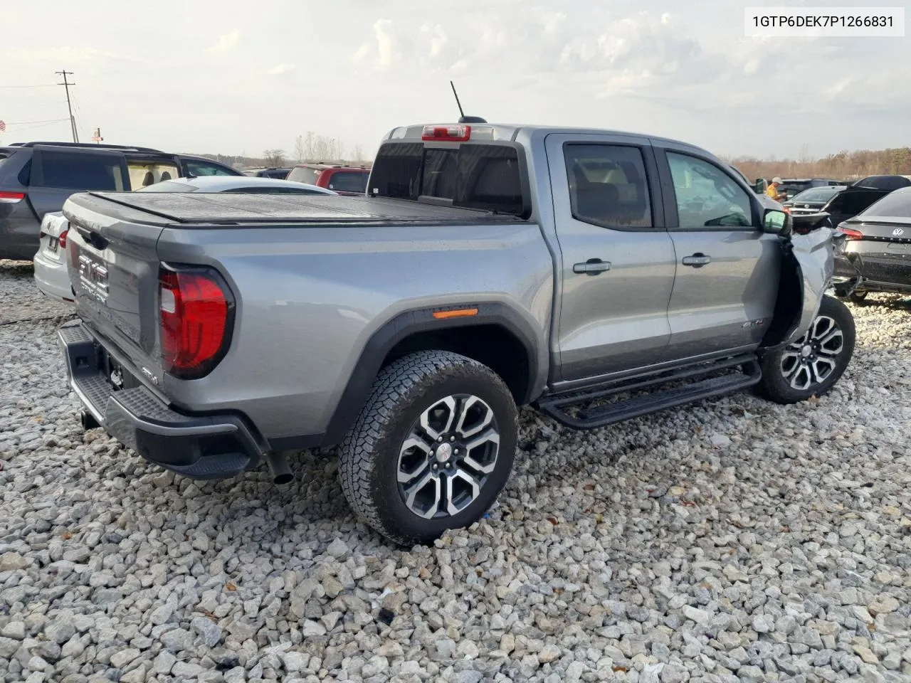 2023 GMC Canyon At4 VIN: 1GTP6DEK7P1266831 Lot: 78372204