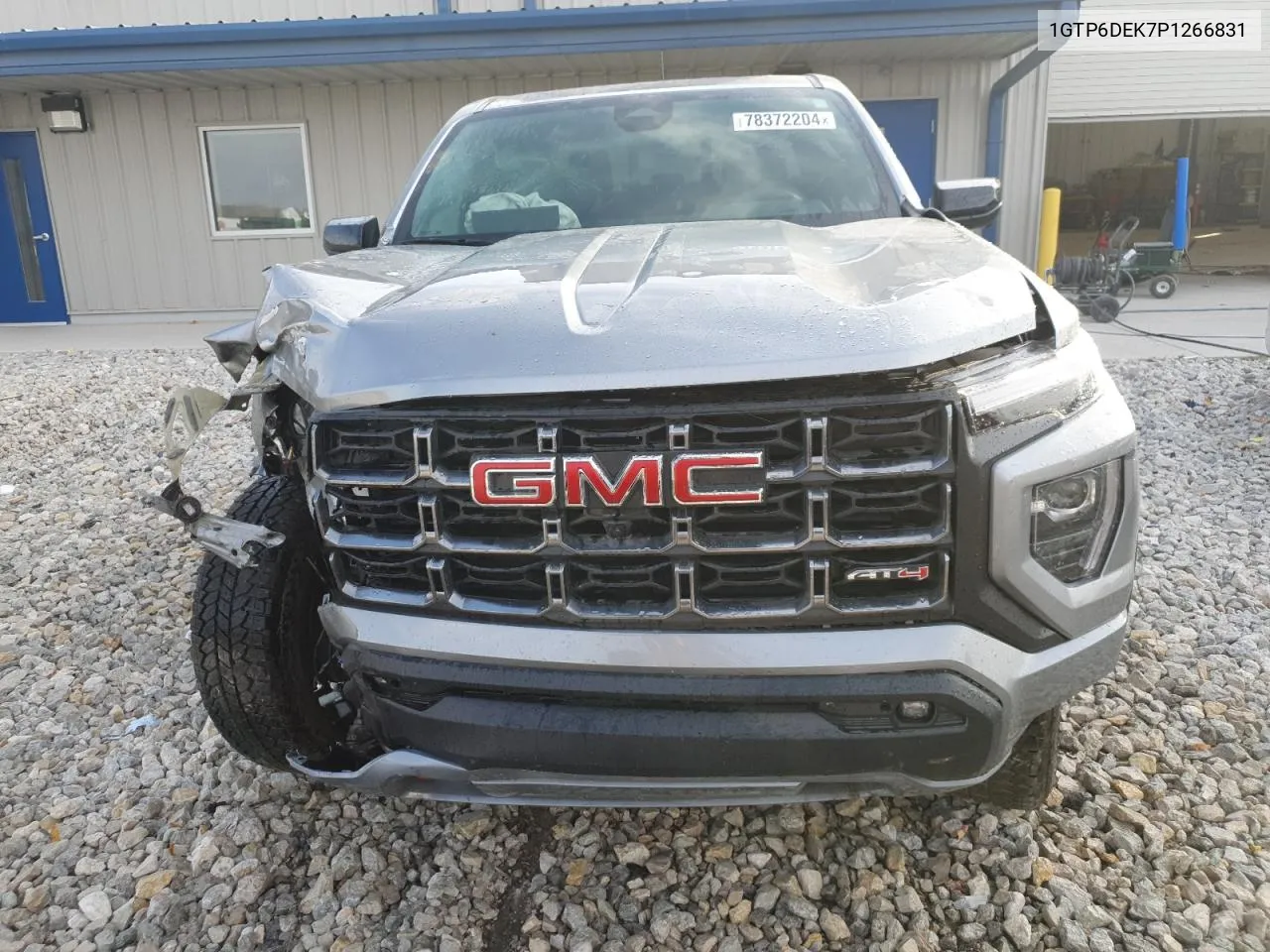 2023 GMC Canyon At4 VIN: 1GTP6DEK7P1266831 Lot: 78372204