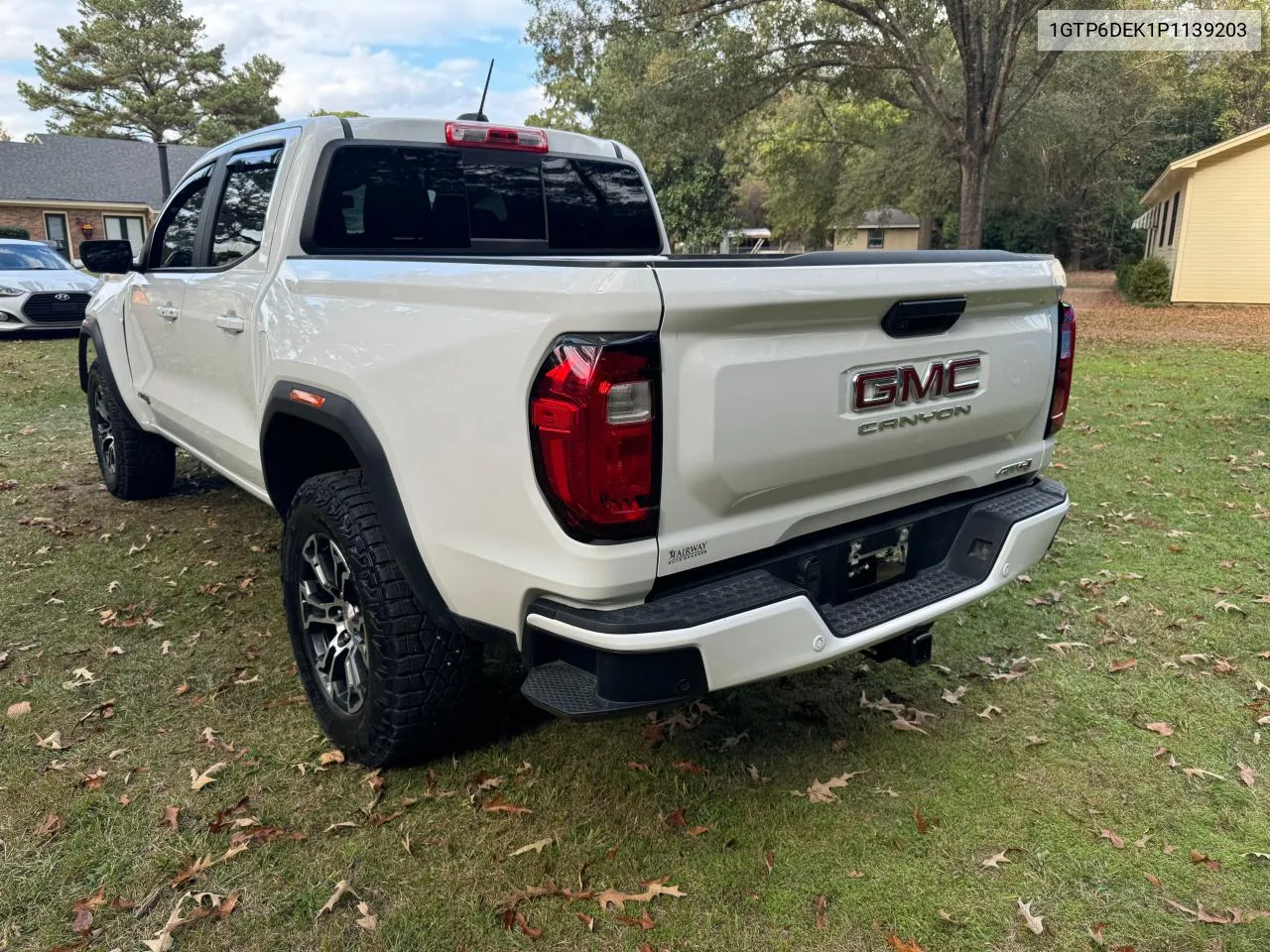 2023 GMC Canyon At4 VIN: 1GTP6DEK1P1139203 Lot: 80591804