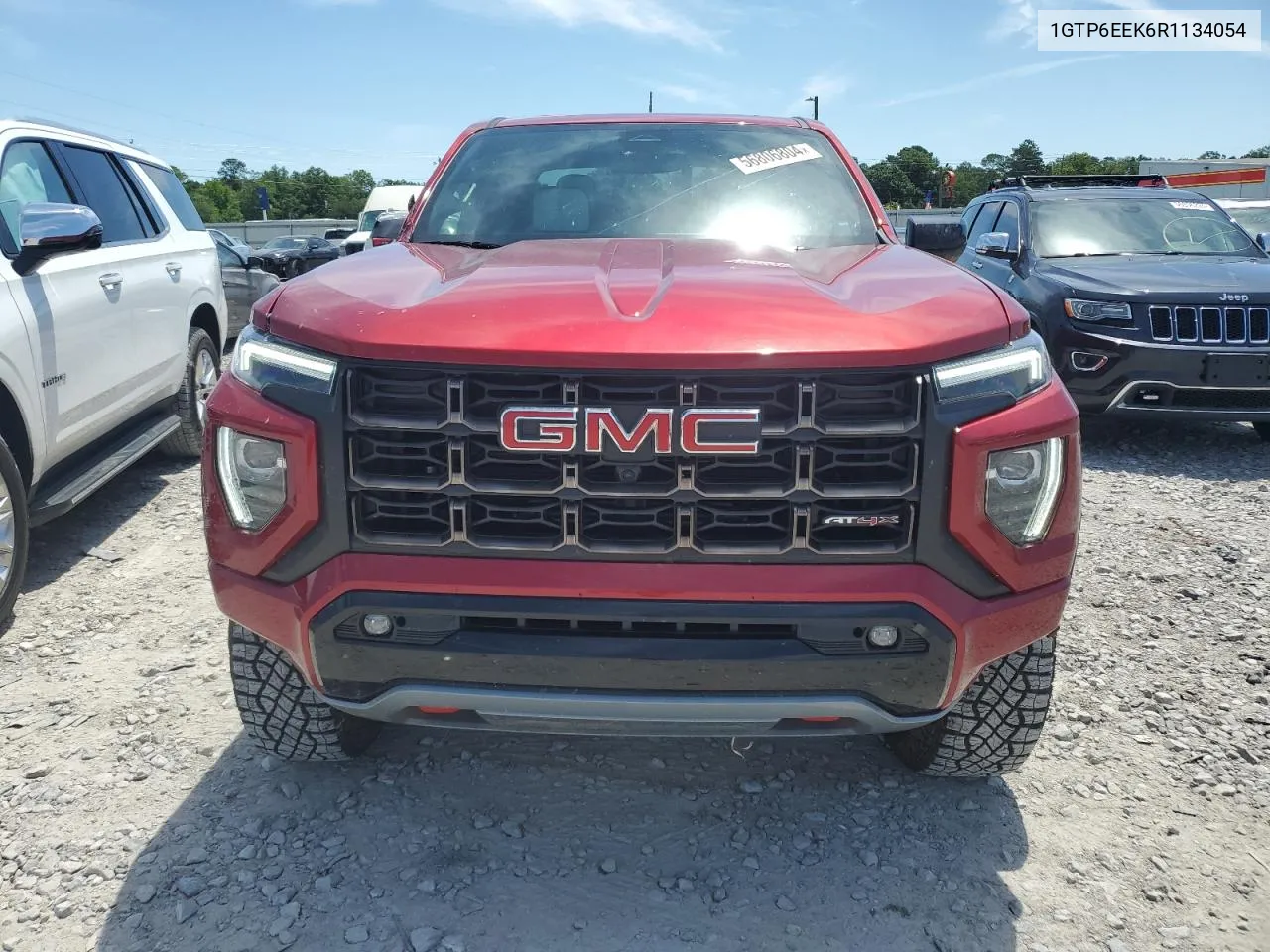 2024 GMC Canyon At4X VIN: 1GTP6EEK6R1134054 Lot: 56806804