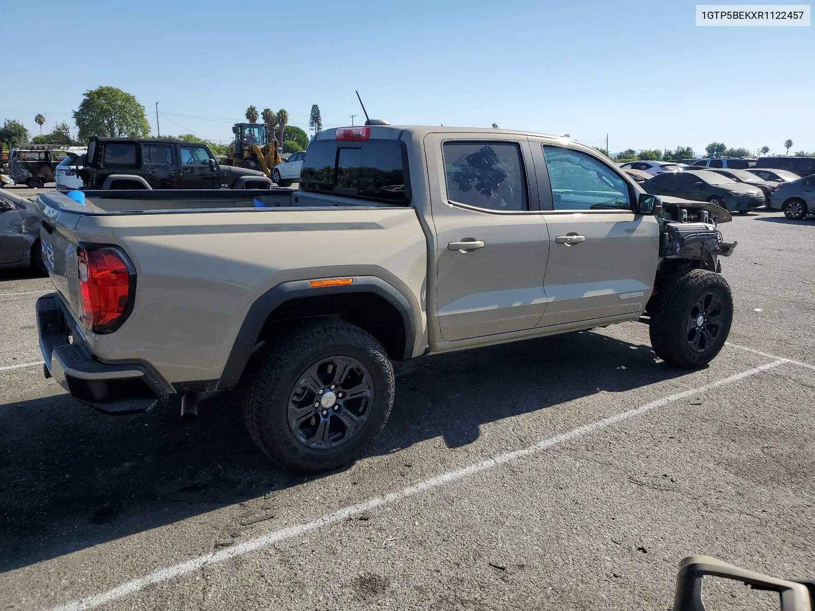 2024 GMC Canyon Elevation VIN: 1GTP5BEKXR1122457 Lot: 65116774