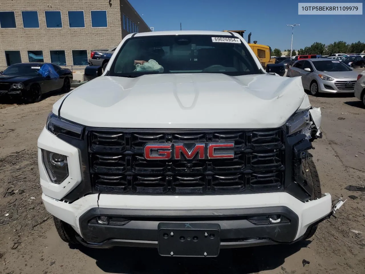 2024 GMC Canyon Elevation VIN: 1GTP5BEK8R1109979 Lot: 69026954