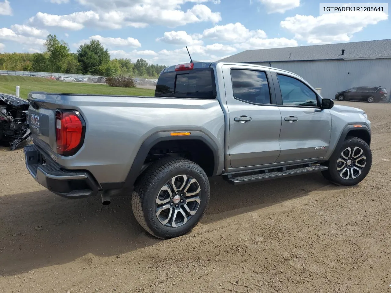 1GTP6DEK1R1205641 2024 GMC Canyon At4