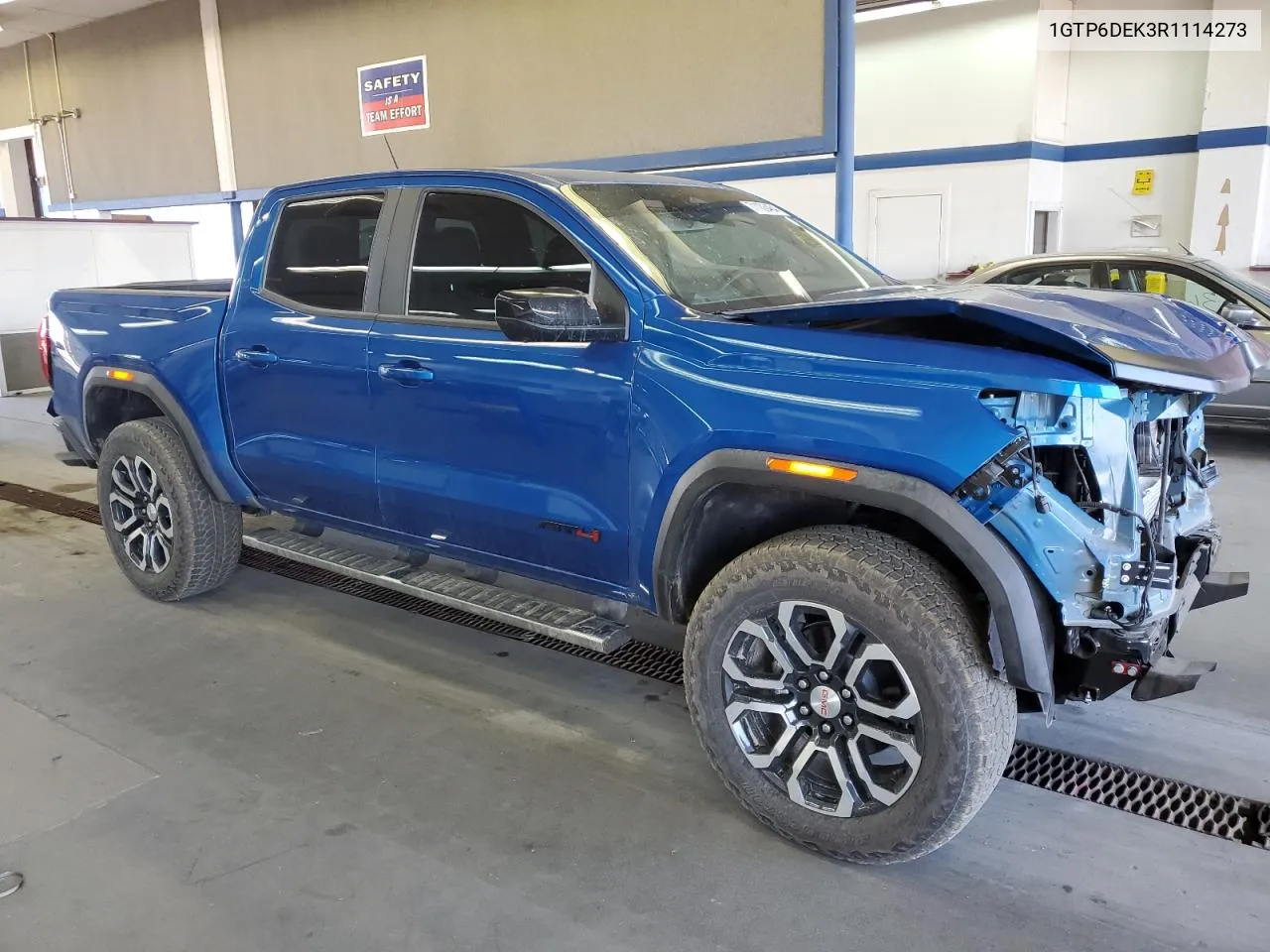 2024 GMC Canyon At4 VIN: 1GTP6DEK3R1114273 Lot: 71103464