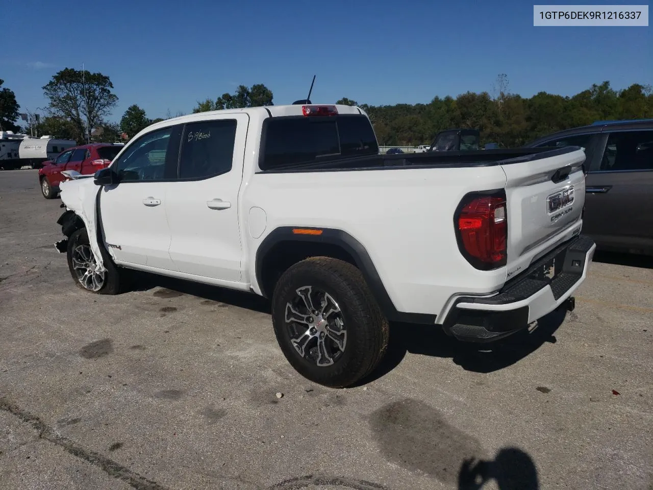 2024 GMC Canyon At4 VIN: 1GTP6DEK9R1216337 Lot: 73501714