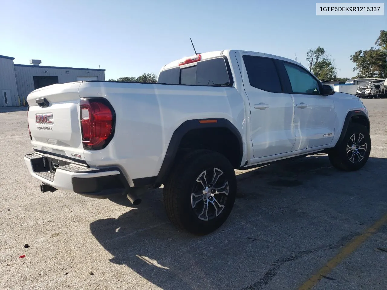 2024 GMC Canyon At4 VIN: 1GTP6DEK9R1216337 Lot: 73501714