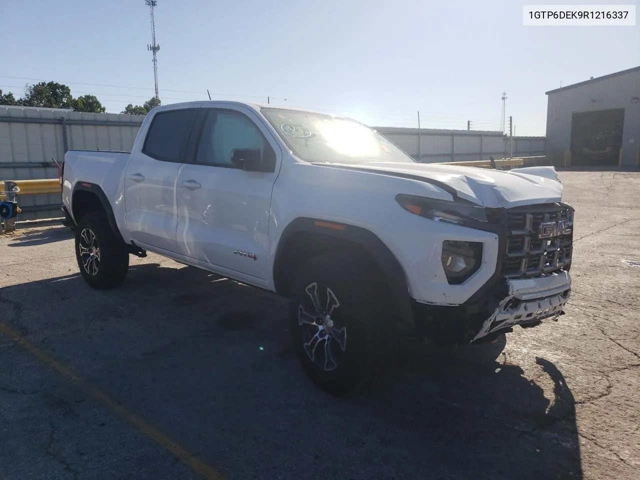 2024 GMC Canyon At4 VIN: 1GTP6DEK9R1216337 Lot: 73501714