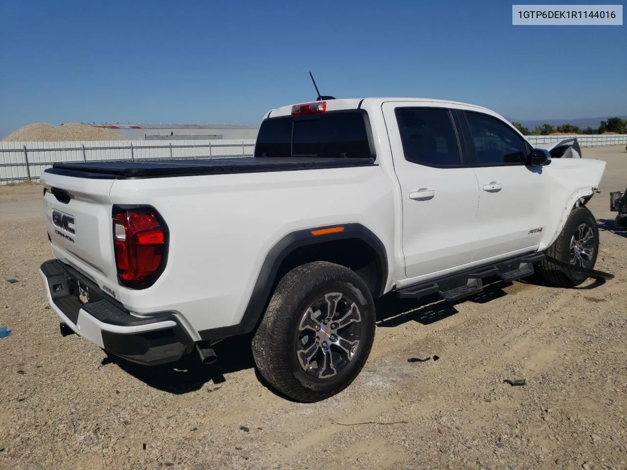 2024 GMC Canyon At4 VIN: 1GTP6DEK1R1144016 Lot: 74384234