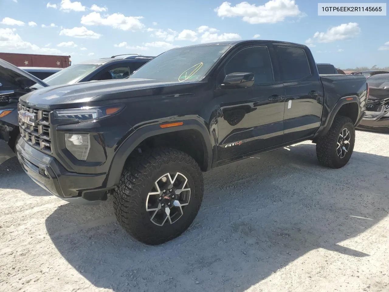 2024 GMC Canyon At4X VIN: 1GTP6EEK2R1145665 Lot: 75542324