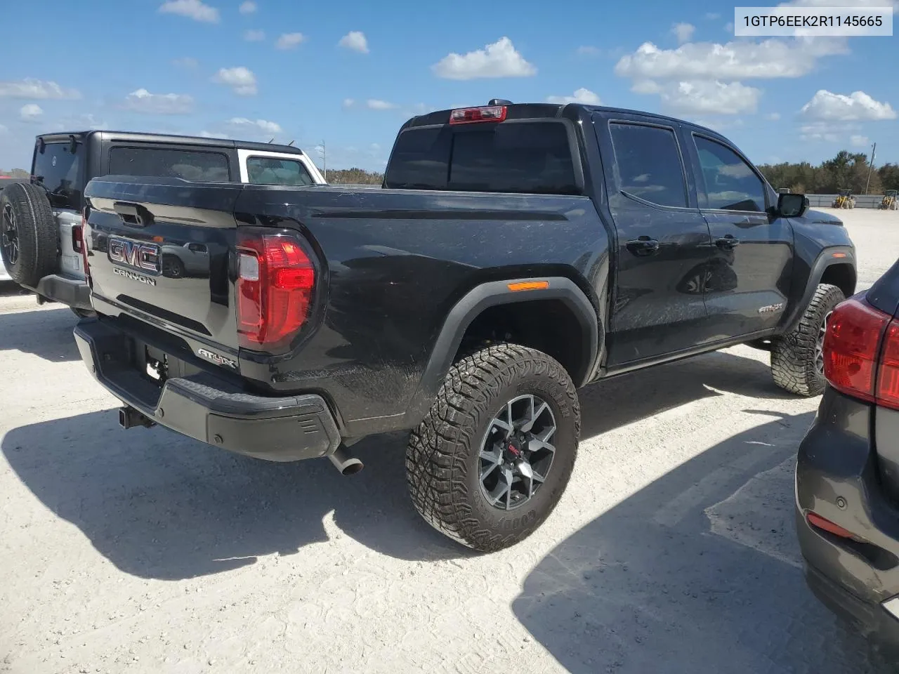 2024 GMC Canyon At4X VIN: 1GTP6EEK2R1145665 Lot: 75542324