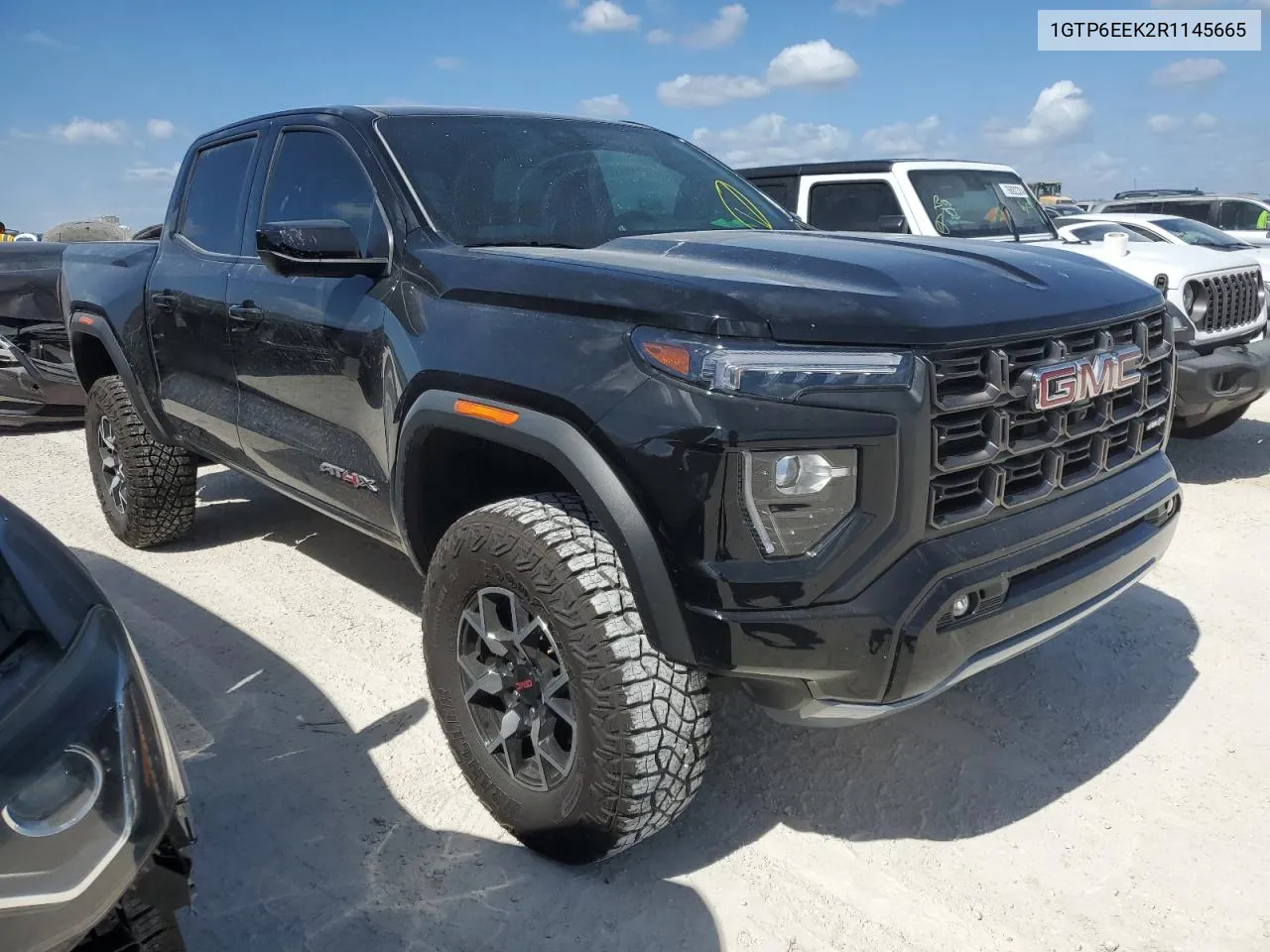 2024 GMC Canyon At4X VIN: 1GTP6EEK2R1145665 Lot: 75542324