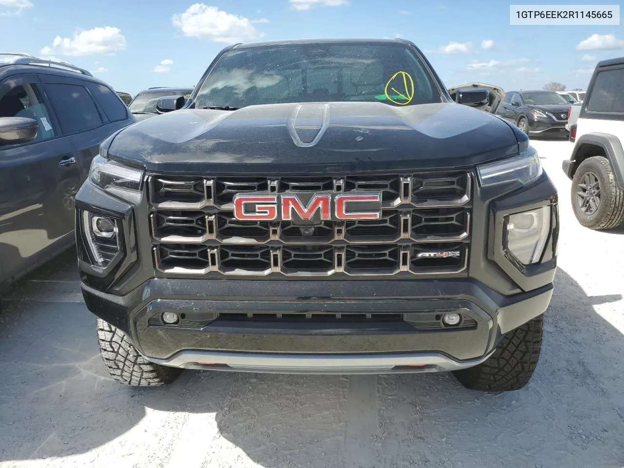 2024 GMC Canyon At4X VIN: 1GTP6EEK2R1145665 Lot: 75542324