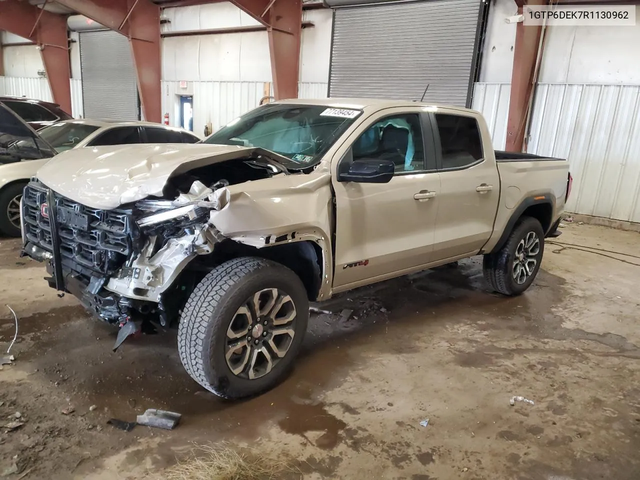 2024 GMC Canyon At4 VIN: 1GTP6DEK7R1130962 Lot: 77139454