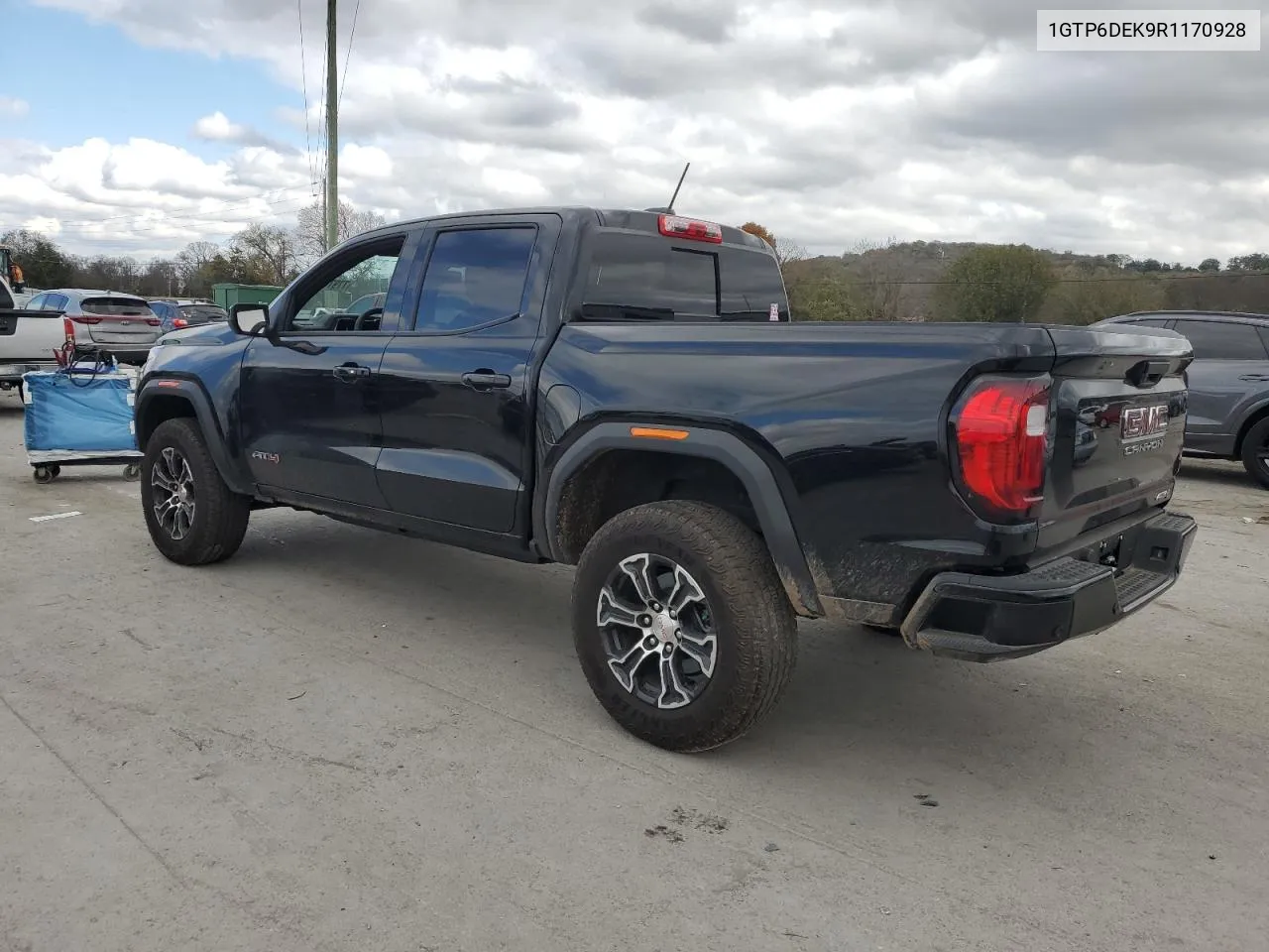 2024 GMC Canyon At4 VIN: 1GTP6DEK9R1170928 Lot: 77978644