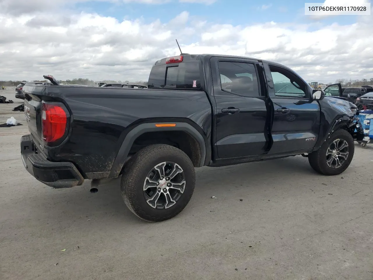 2024 GMC Canyon At4 VIN: 1GTP6DEK9R1170928 Lot: 77978644