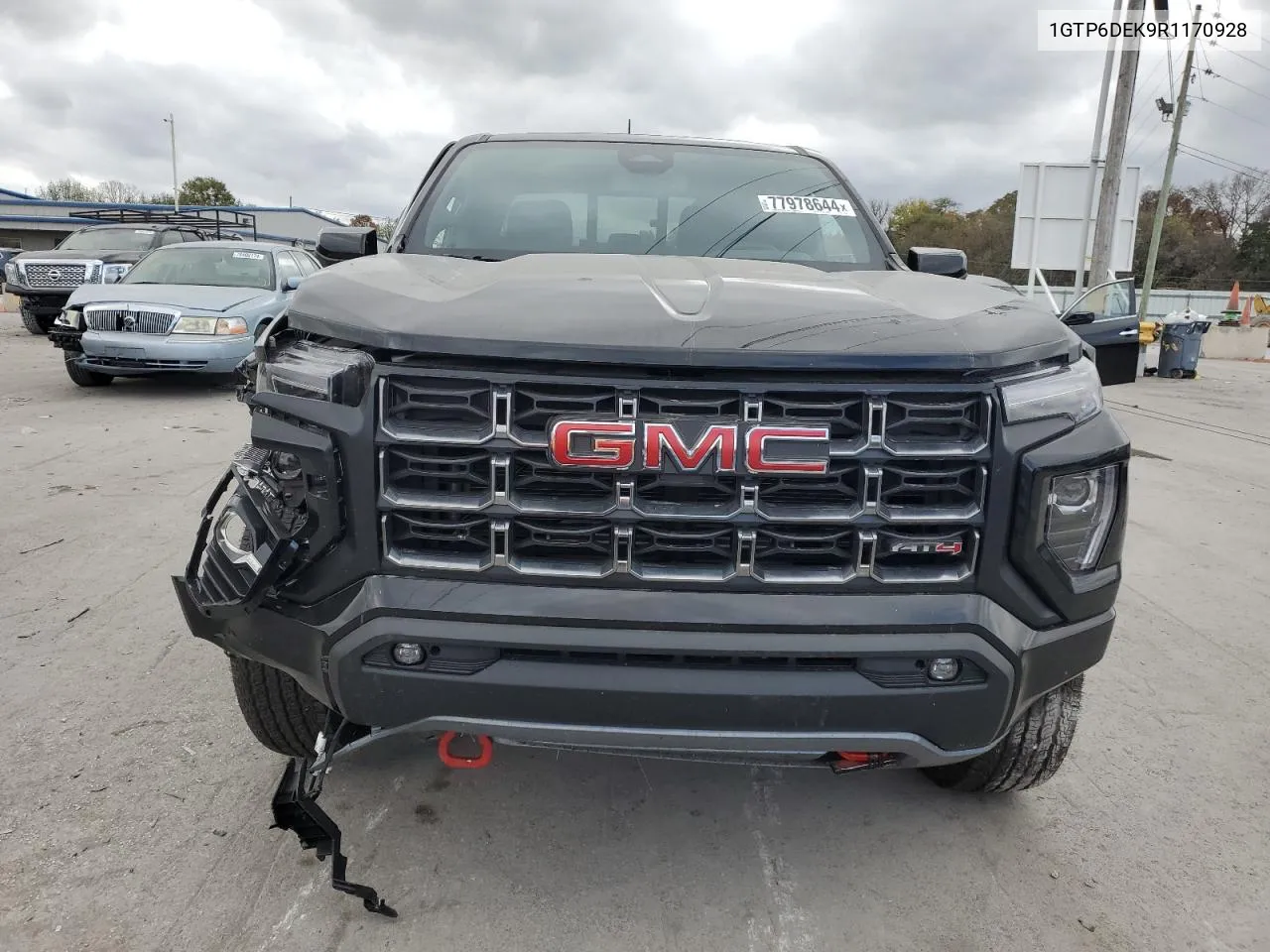 2024 GMC Canyon At4 VIN: 1GTP6DEK9R1170928 Lot: 77978644