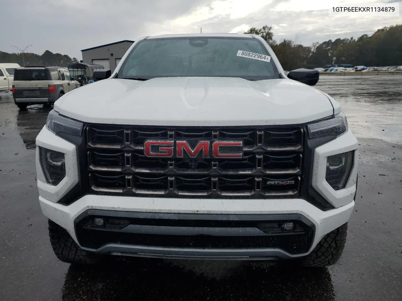 2024 GMC Canyon At4X VIN: 1GTP6EEKXR1134879 Lot: 80822964