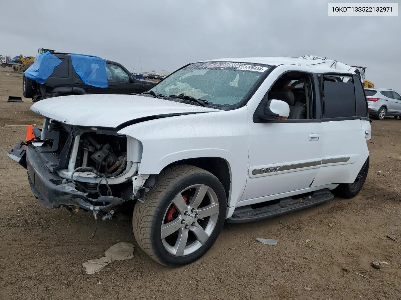 2002 GMC Envoy VIN: 1GKDT13S522132971 Lot: 51496454