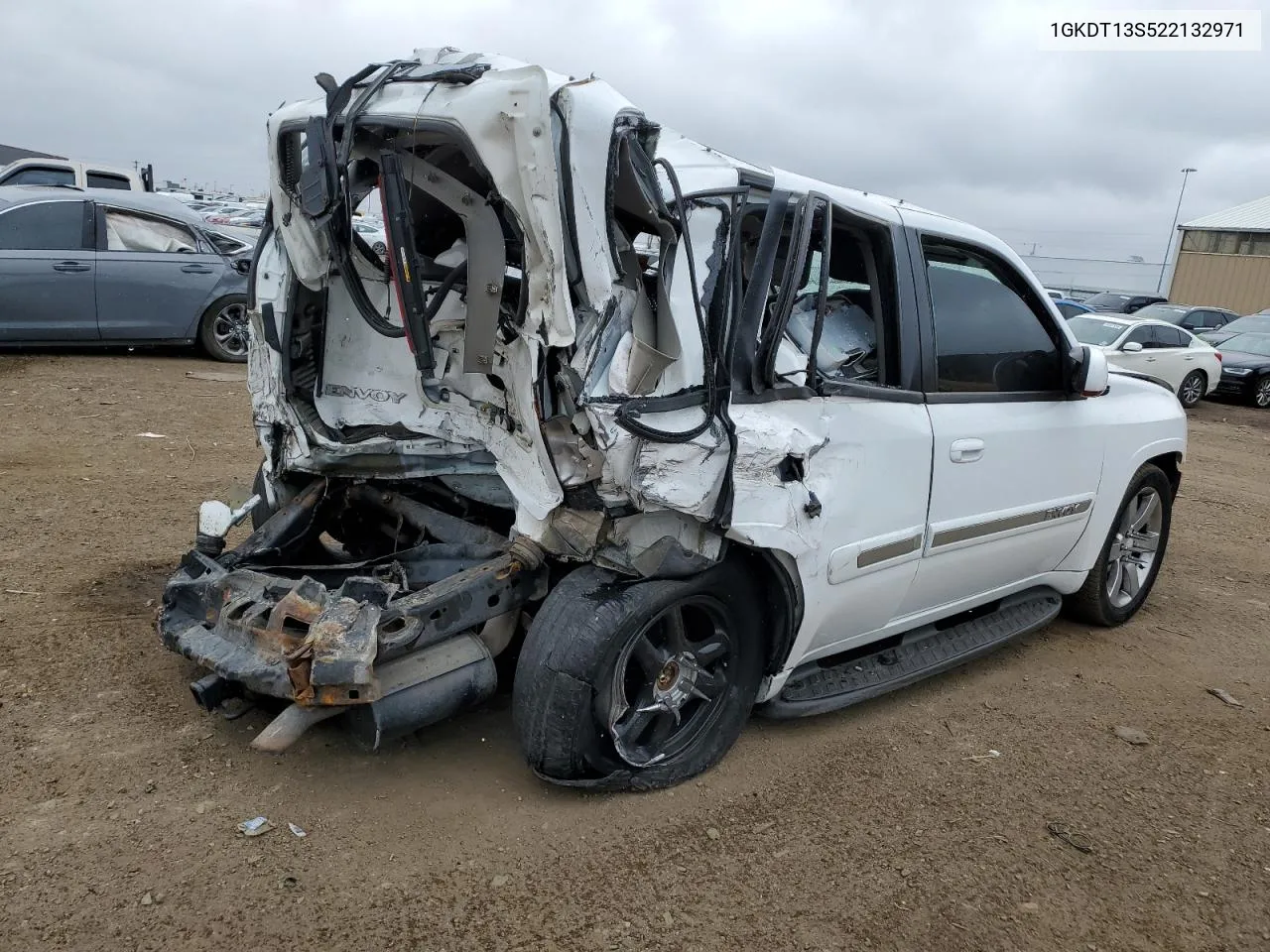 2002 GMC Envoy VIN: 1GKDT13S522132971 Lot: 51496454