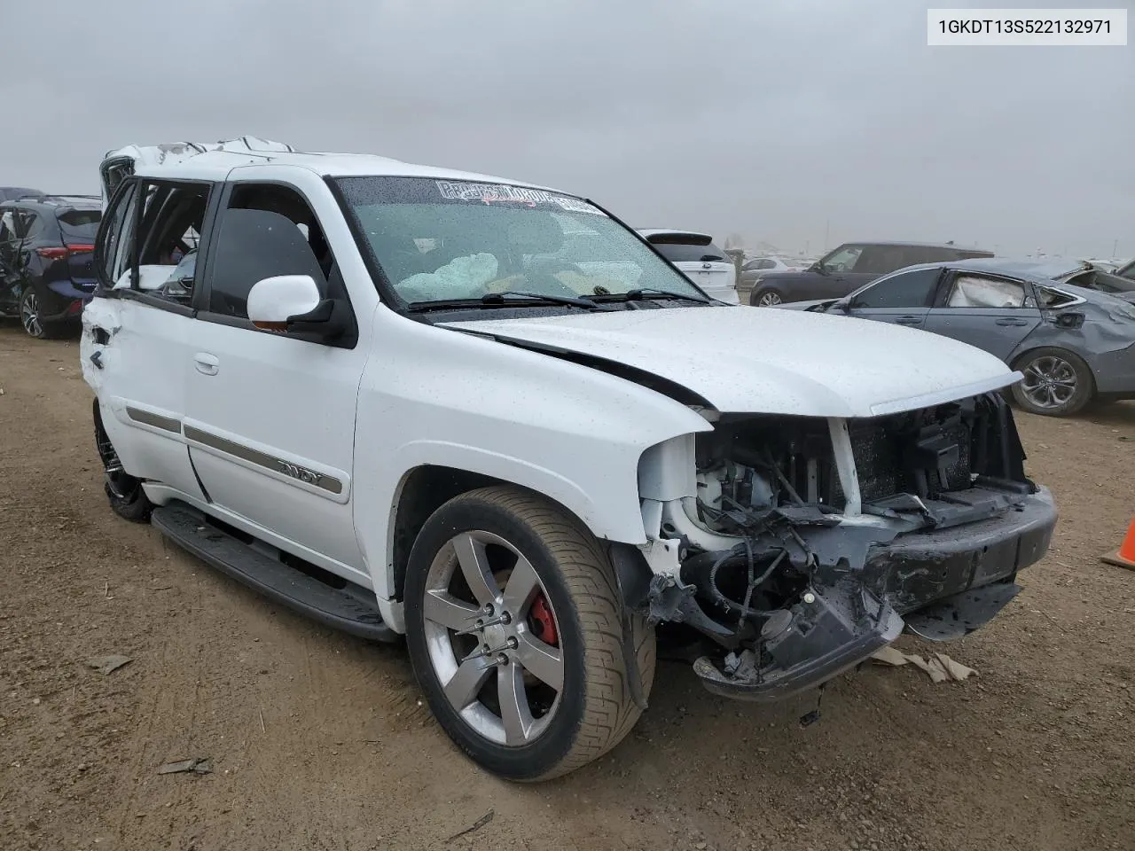 2002 GMC Envoy VIN: 1GKDT13S522132971 Lot: 51496454