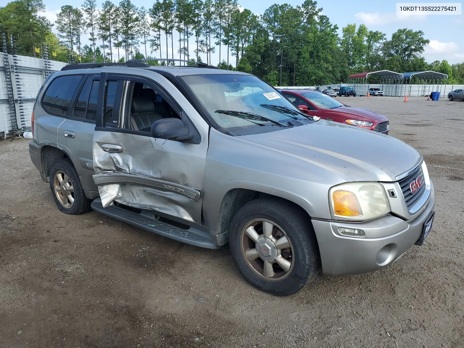 2002 GMC Envoy VIN: 1GKDT13S522275421 Lot: 59356174