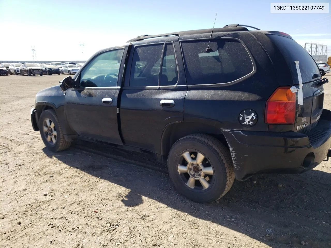 2002 GMC Envoy VIN: 1GKDT13S022107749 Lot: 59548544