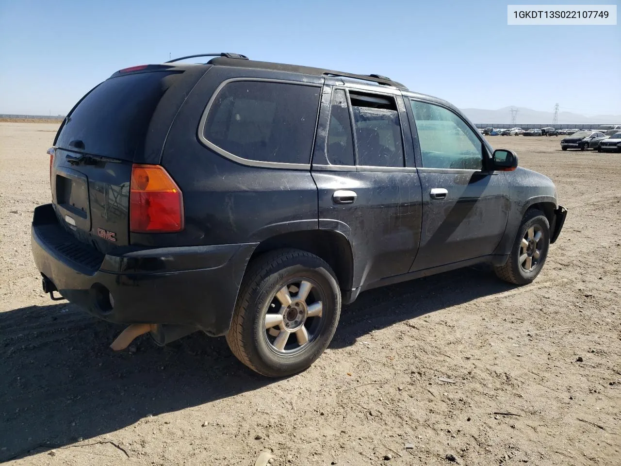 2002 GMC Envoy VIN: 1GKDT13S022107749 Lot: 59548544