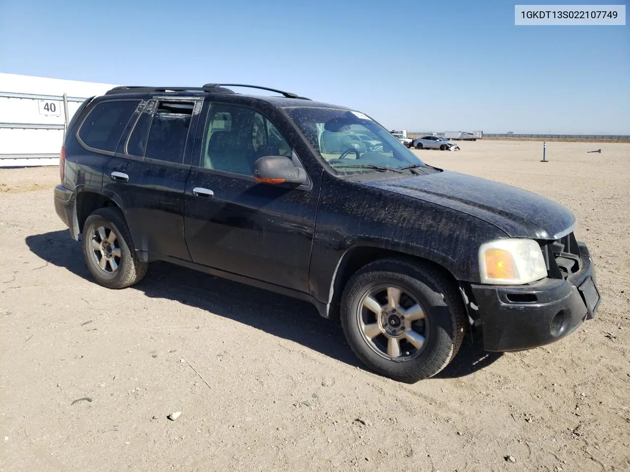 2002 GMC Envoy VIN: 1GKDT13S022107749 Lot: 59548544