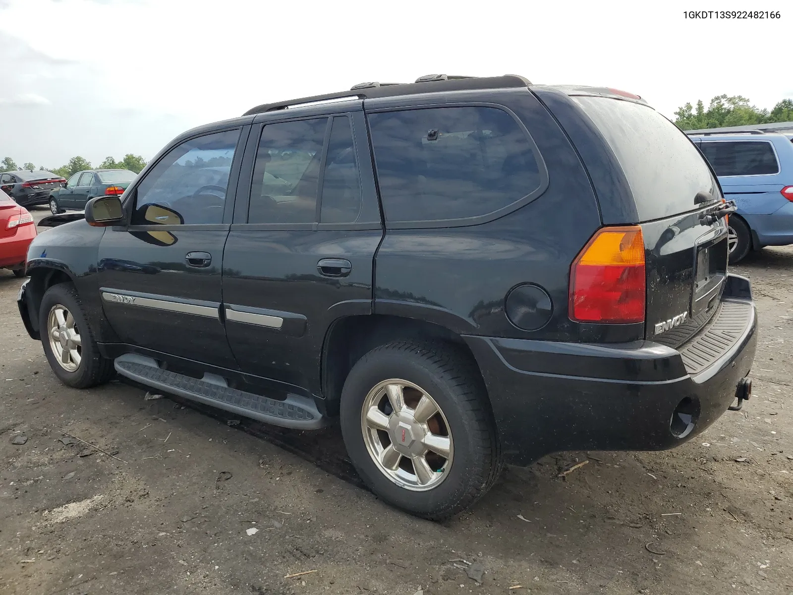 2002 GMC Envoy VIN: 1GKDT13S922482166 Lot: 59610274