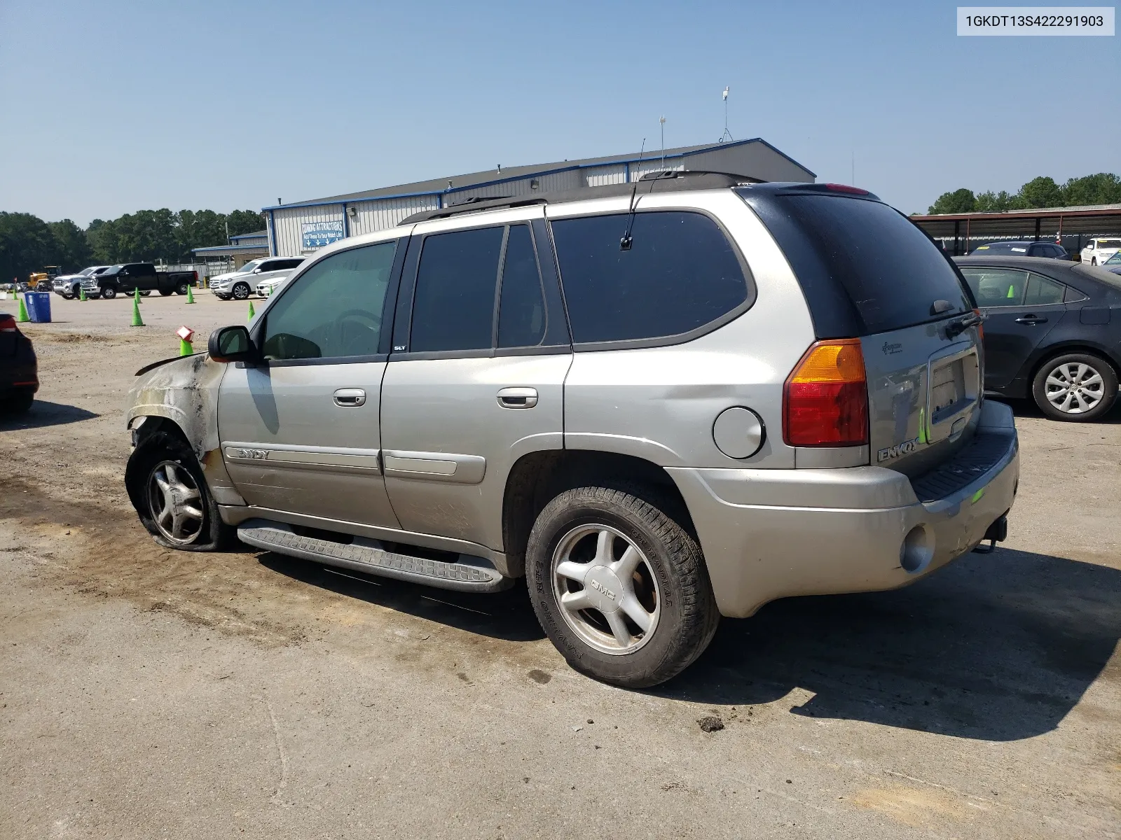 2002 GMC Envoy VIN: 1GKDT13S422291903 Lot: 66117744