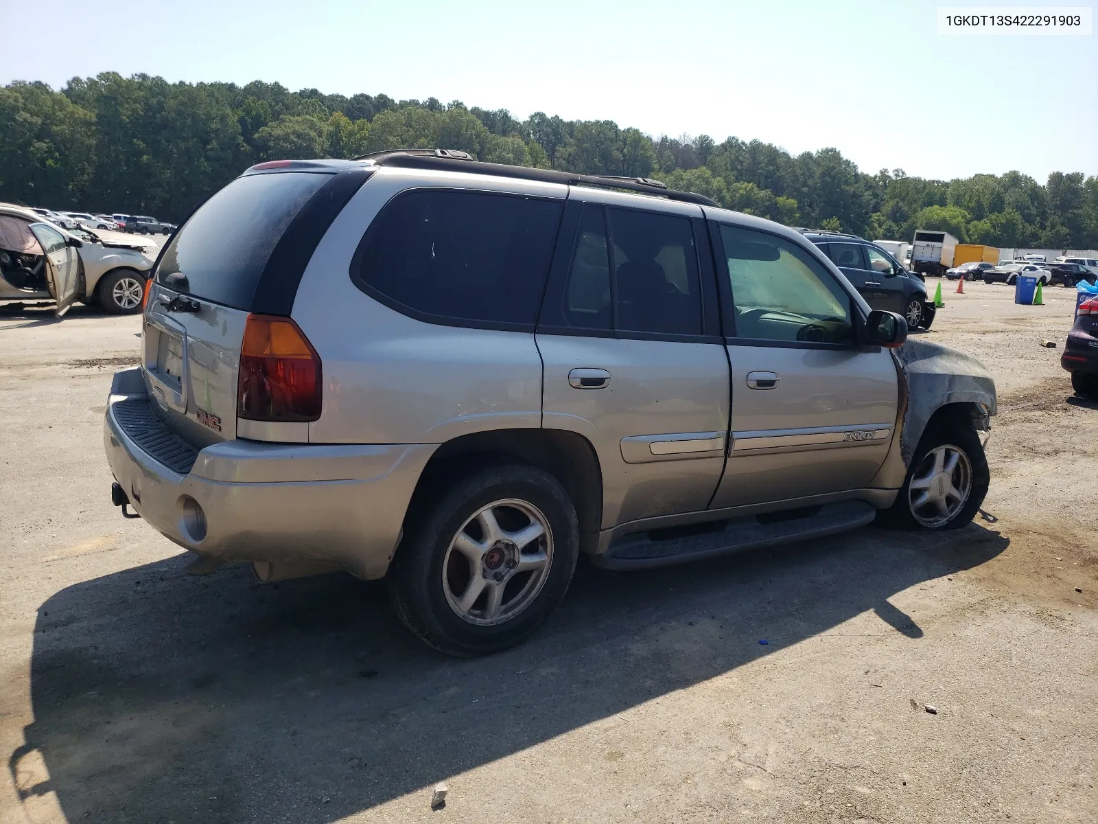 2002 GMC Envoy VIN: 1GKDT13S422291903 Lot: 66117744