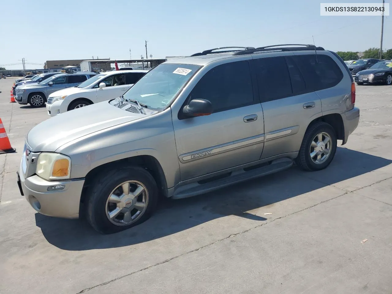 2002 GMC Envoy VIN: 1GKDS13S822130943 Lot: 66326914