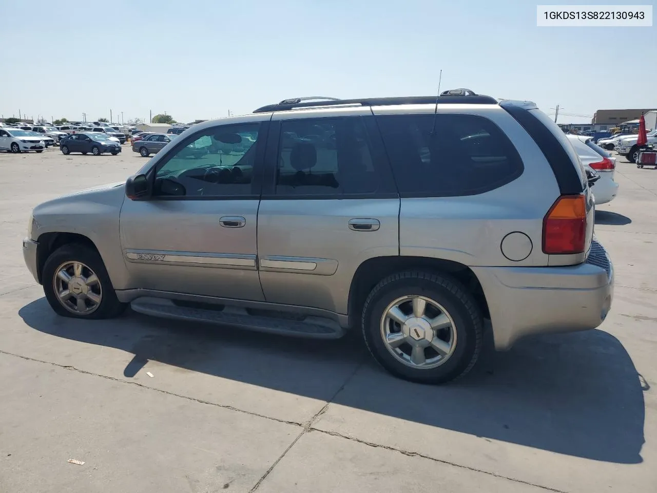 2002 GMC Envoy VIN: 1GKDS13S822130943 Lot: 66326914