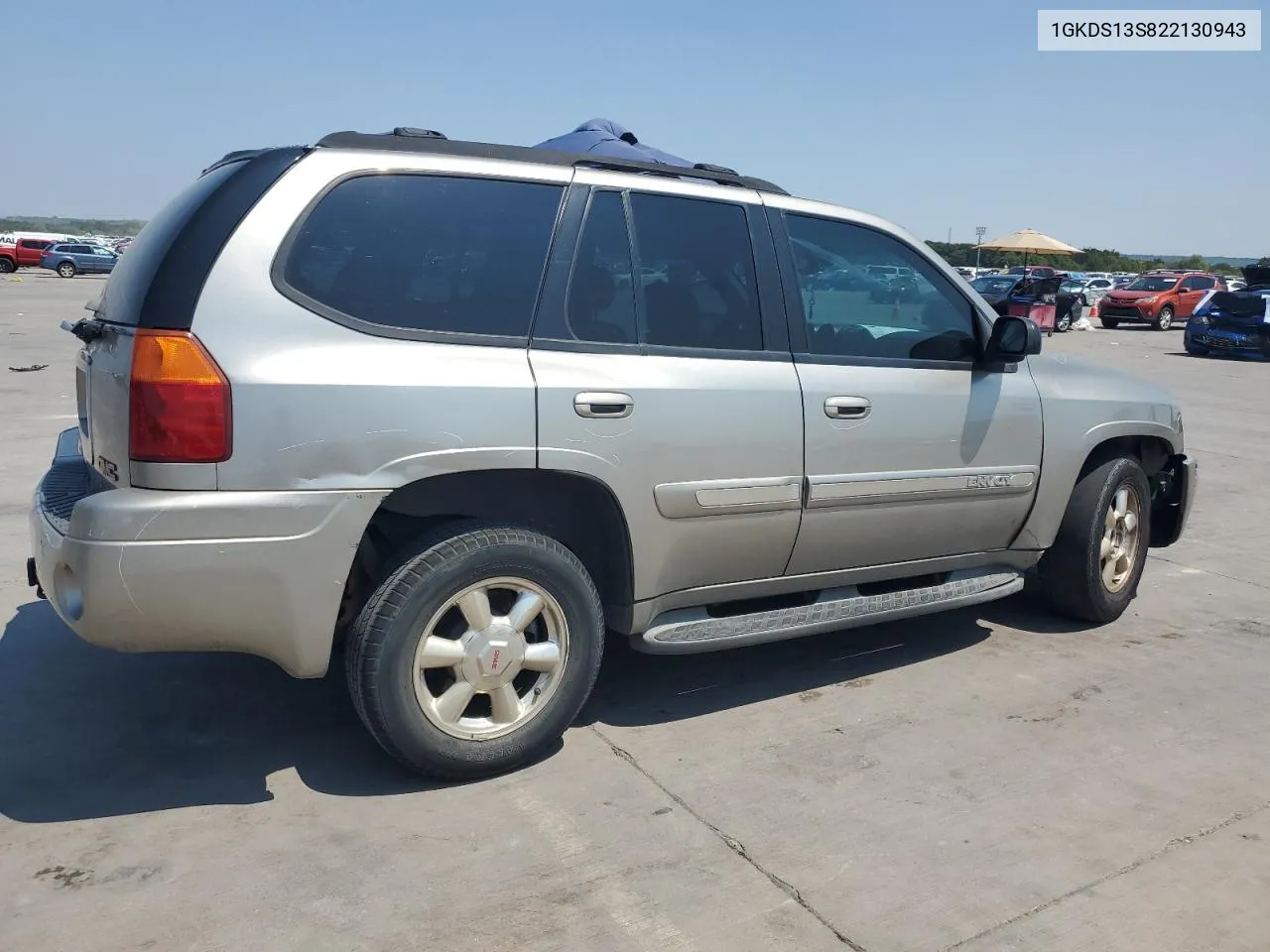 2002 GMC Envoy VIN: 1GKDS13S822130943 Lot: 66326914